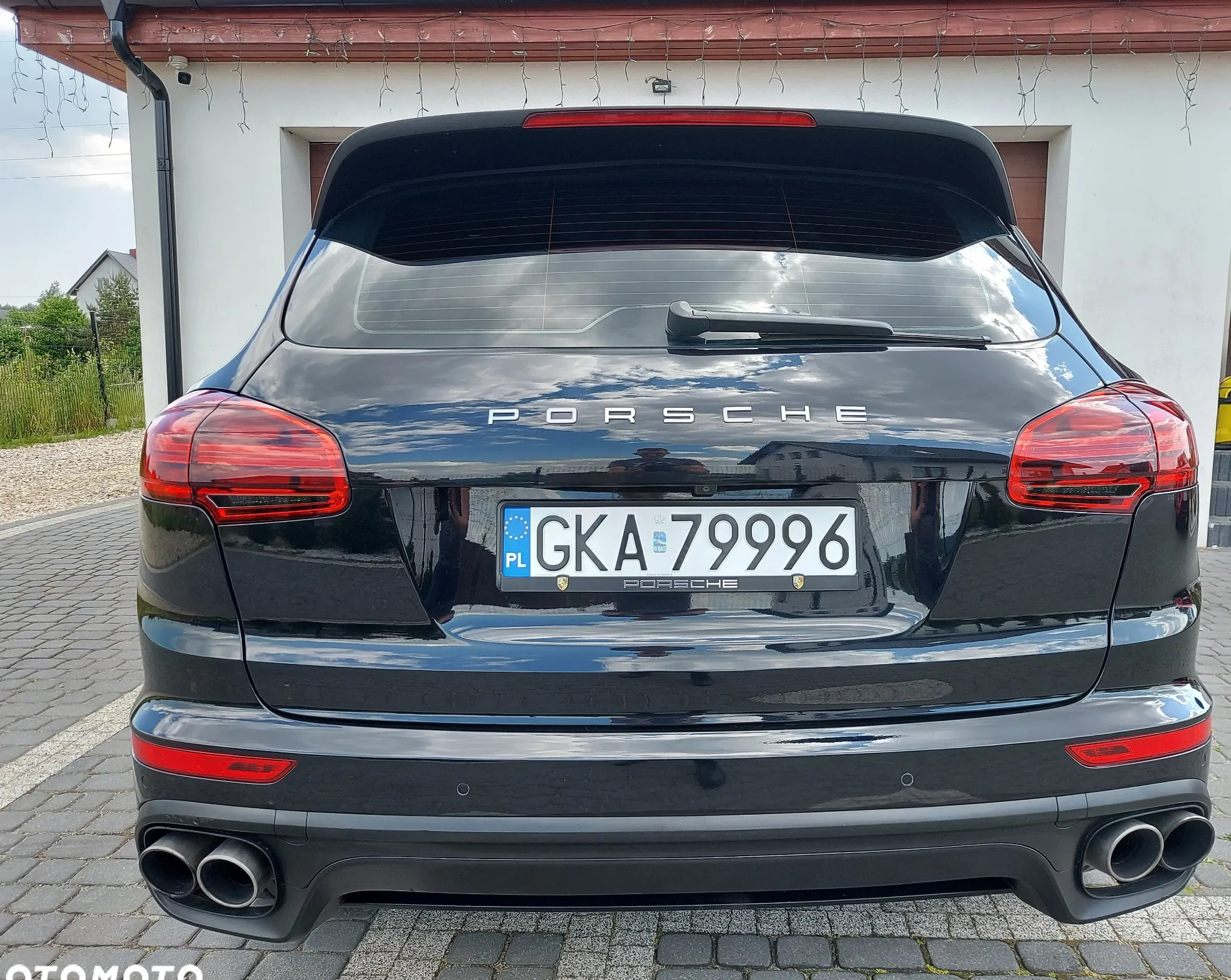 Porsche Cayenne cena 169000 przebieg: 210000, rok produkcji 2015 z Barlinek małe 742